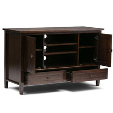 Load image into Gallery viewer, Warm Shaker - TV Media Stand Handcrafted