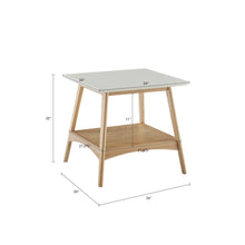 Load image into Gallery viewer, Modern Table With Extra Storage