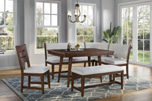 Load image into Gallery viewer, Dorval - Backless Bench - Cherry