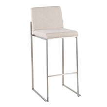 Load image into Gallery viewer, Fuji - Contemporary And Modern Elegance High Back Barstool