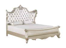 Load image into Gallery viewer, Monique - 5/0 Queen Panel Footboard & Slats - Champagne