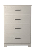Load image into Gallery viewer, Stelsie - Four Drawer Chest - White