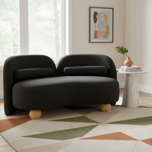 Load image into Gallery viewer, Daphne - Chenille Loveseat