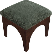 Load image into Gallery viewer, Lawson - Chenille Fabric Upholstered Ottoman - Walnut Base