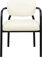 Load image into Gallery viewer, Serava - Vegan Leather Upholstered Dining Chair (Set of 2)