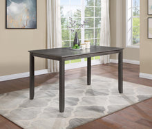 Load image into Gallery viewer, D160 - 7 Piece Dining Room Set (Counter Height Table, 6 Counter Chairs) - Gray