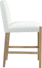 Load image into Gallery viewer, Aimee - Counter Stool - Light Brown Legs