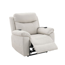 Load image into Gallery viewer, Chriki - Power Motion Recliner & Lift Heating Massage Chair - Beige