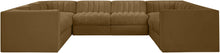 Load image into Gallery viewer, Rummi - Velvet Performance Fabric Upholstered Modular Sectional