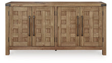 Load image into Gallery viewer, Ridgester - Dining Room Server - Light Brown