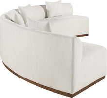 Load image into Gallery viewer, Avanti - 182.5" Chenille Fabric Upholstered 2 Piece Modular Sectional