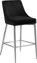 Load image into Gallery viewer, Karina - Stool with Chrome Legs (Set of 2)