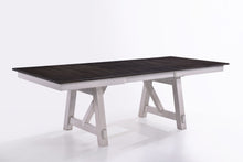 Load image into Gallery viewer, Maisie - Dining Table Top - White / Brown