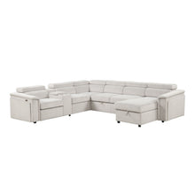 Load image into Gallery viewer, Harvey - Power Recliner Sleeper Sectional