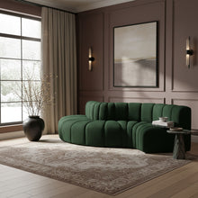 Load image into Gallery viewer, Arc - Boucle Fabric 5 Piece Modular Sofa