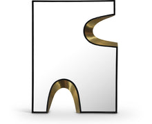 Load image into Gallery viewer, Soleil - Mirror With Gold Accent