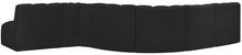 Load image into Gallery viewer, Arc - Boucle Fabric 7 Piece Modular Sofa