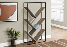 Load image into Gallery viewer, Bookshelf, Bookcase, Etagere, 3 Tier, Office, Contemporary & Modern