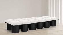 Load image into Gallery viewer, Pavilion - 12 Piece Modular Bench With Black Base