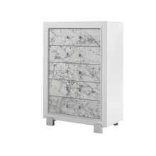 Load image into Gallery viewer, Skye - Marble Chest - White