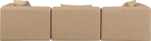 Load image into Gallery viewer, Cube - Modular 3 Piece Sofa - Tan