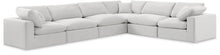 Load image into Gallery viewer, Comfy - 6 Piece Velvet Modular Corner Sectional