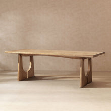 Load image into Gallery viewer, Carmel - 8 Seater Dining Table - Antique Brown