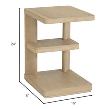 Load image into Gallery viewer, Chairside Table - Tan
