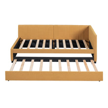 Load image into Gallery viewer, Upholstered Daybed, Sofa Bed Frame, No Box Spring Needed