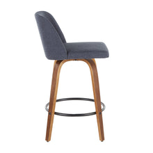 Load image into Gallery viewer, Toriano - Mid Century Modern, Counter Stool (Set of 2)