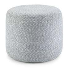 Load image into Gallery viewer, Bayley - Versatile Round Braided Pouf
