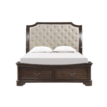 Load image into Gallery viewer, Lyndhurst - 6/6 King Headboard - Walnut