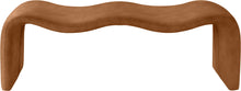 Load image into Gallery viewer, Willow - Faux Leather Bench