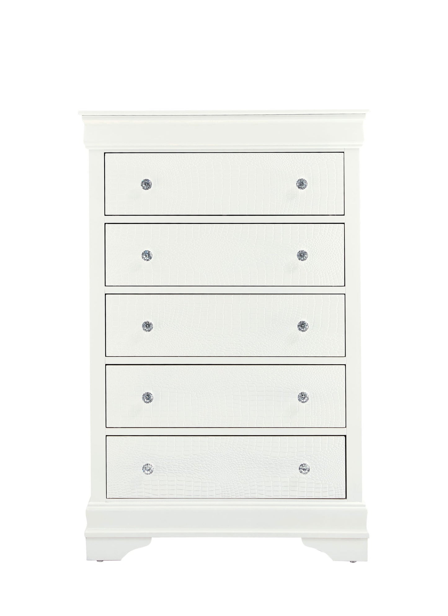 Pompei - Chest - Metallic White