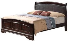Load image into Gallery viewer, Panel Sleigh Bed Elegantly Crafted