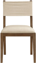 Load image into Gallery viewer, Avon - Linen Textured Performance Fabric Upholstered Dining Side Chair (Set of 2)