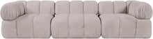 Load image into Gallery viewer, Orin - Velvet Performance Fabric Upholstered 3 Piece Modular Sofa