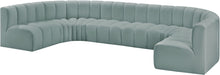 Load image into Gallery viewer, Arc - Faux Leather Modular U-Shaped Sectional
