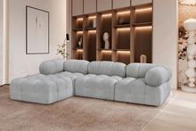 Load image into Gallery viewer, Ames - 4 Piece Fabric Modular Sectional