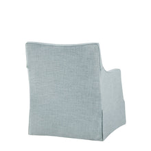 Load image into Gallery viewer, Traditional Design London Skirted Swivel Chair