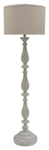 Load image into Gallery viewer, Bernadate - Poly Floor Lamp - Whitewash