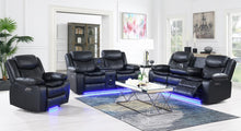 Load image into Gallery viewer, U100 - Power Reclining Chair With LED Light - Black