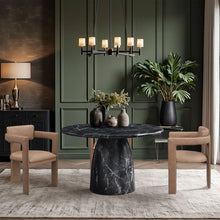 Load image into Gallery viewer, Cosenza - Round Concrete Dining Table