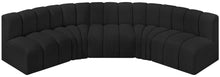 Load image into Gallery viewer, Arc - Boucle Fabric 5 Piece U-Shaped Modular Sofa