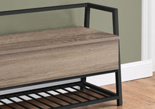 Load image into Gallery viewer, Bench Storage, Rectangular, Contemporary & Modern