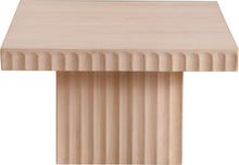 Load image into Gallery viewer, Spencer - 12" Oak Veneer Coffee Table