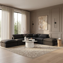 Load image into Gallery viewer, Indulge - Linen 6 Piece Modular Armless Sectional