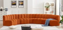 Load image into Gallery viewer, Arc - Velvet 7 Piece U-Shaped Modular Sofa