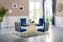 Load image into Gallery viewer, Opal - Dining Chair with Gold Legs (Set of 2)