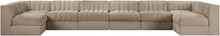 Load image into Gallery viewer, Rummi - Velvet Performance Fabric Upholstered 8 Piece Modular Sectional (With 2 Corner Chairs)